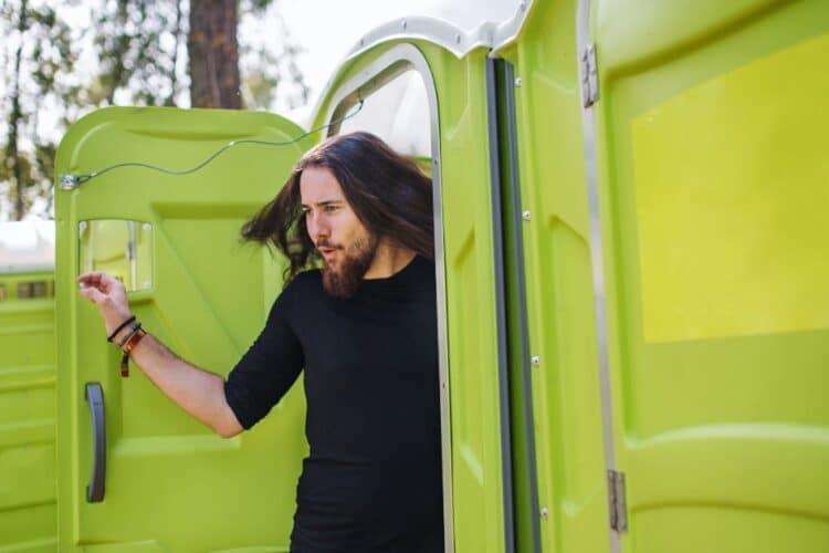 Choosing the Right Portable Restroom for an Outdoor Festival