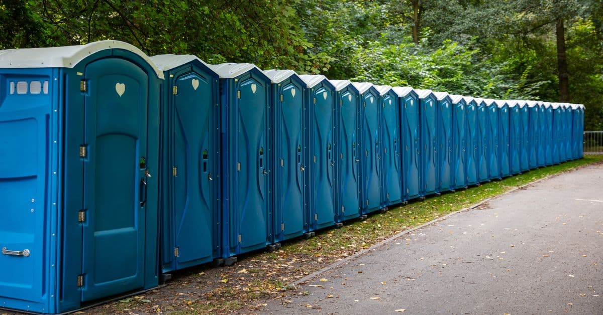 Choosing the Right Portable Restroom for an Outdoor Festival
