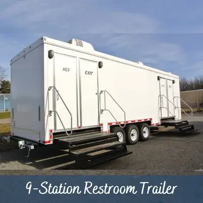 9-Stall Trailer